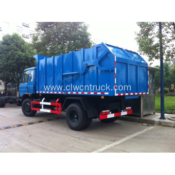 HOT sale Dongfeng 17cbm garbage tipper truck